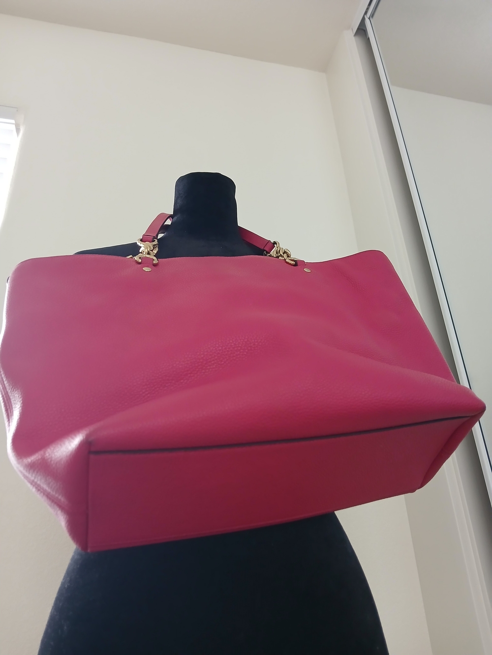 Coach Sophia Tote in Polished Pebble Leather - Style 36600 - Picture 10 of 10